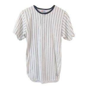 Eagle USA Women's Small White Striped T-Shirt